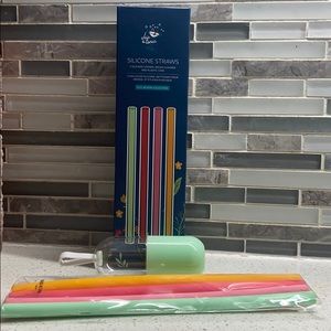 Chic & Tonic silicone straws